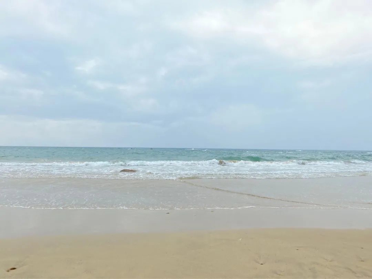 Child playing on beach