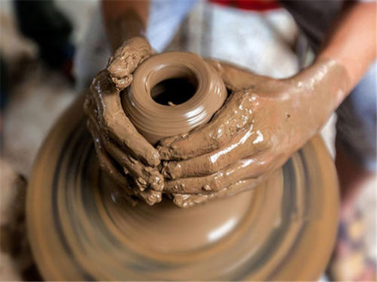 Pottery and craft activities
