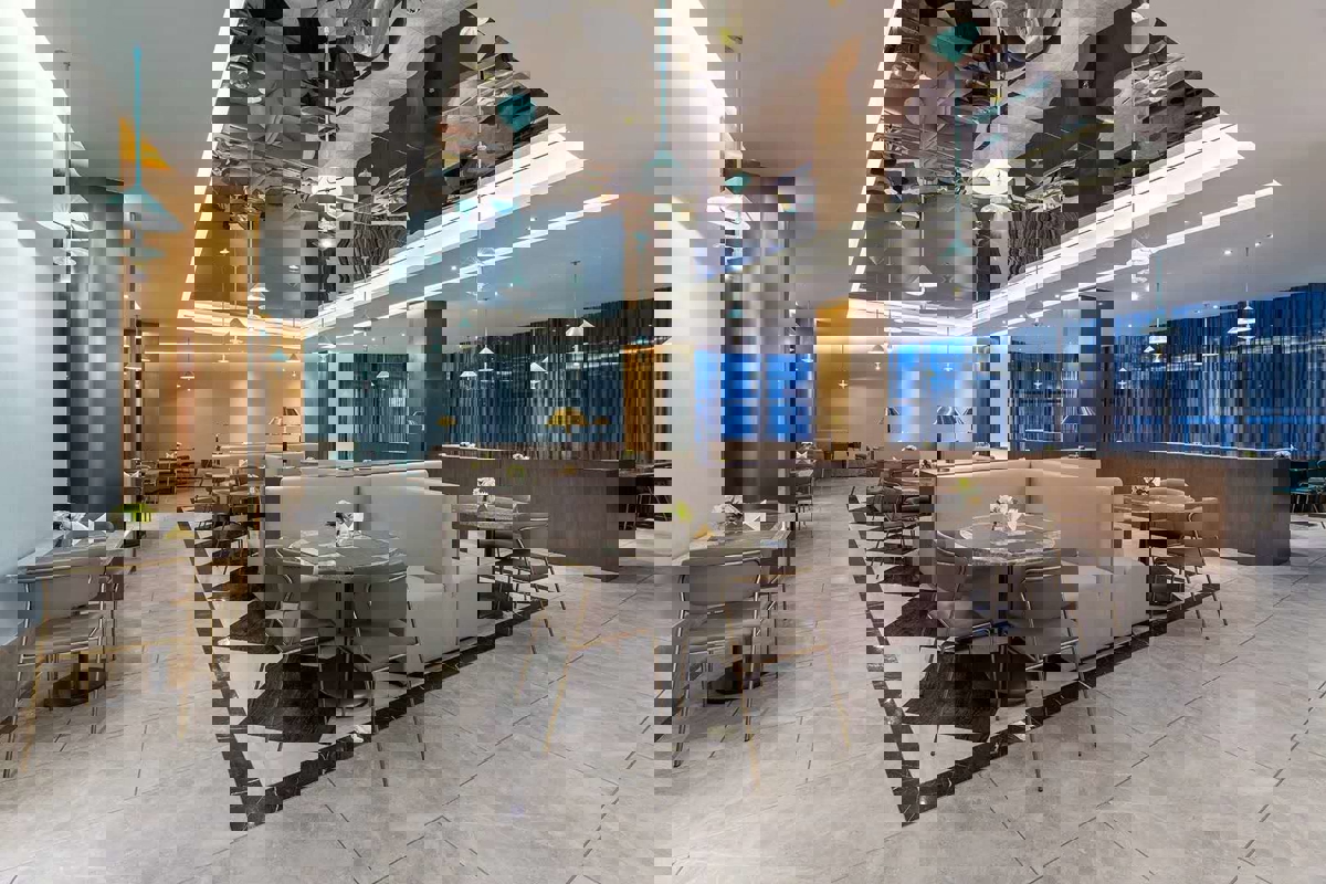 Hotel interior design