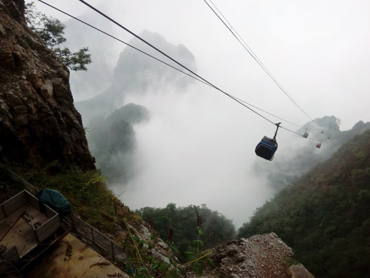 Tianmen Mountain cable car