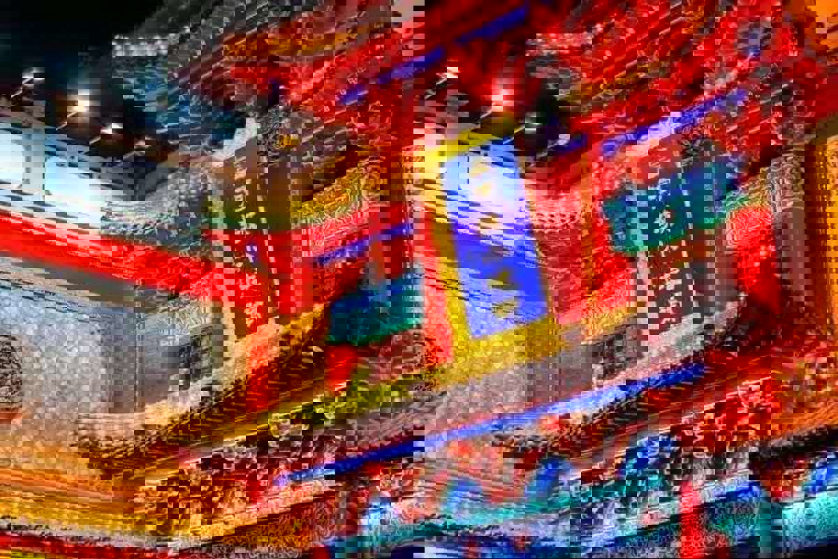 Shanghe City Snack Street entrance