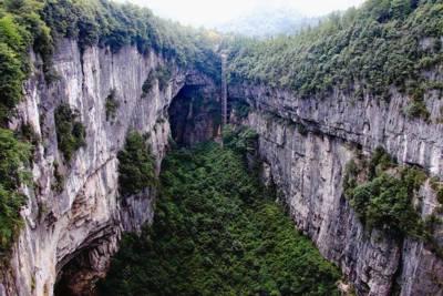 Tiansheng Three Bridges Glass Viewing Platform