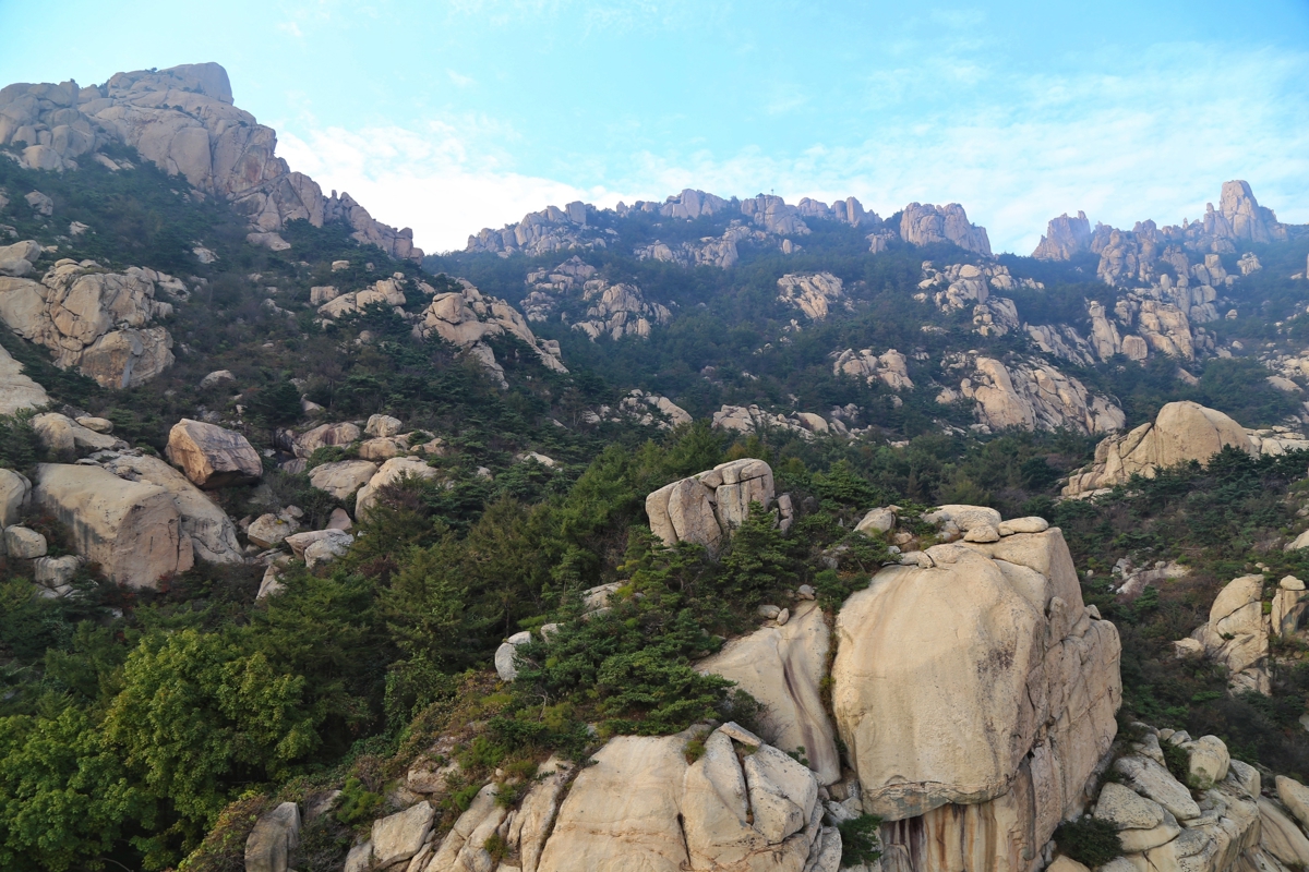 Laoshan landscape
