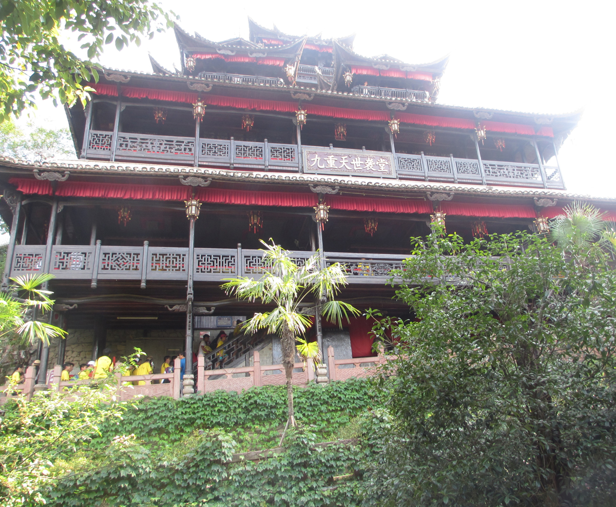 Wooden structure details