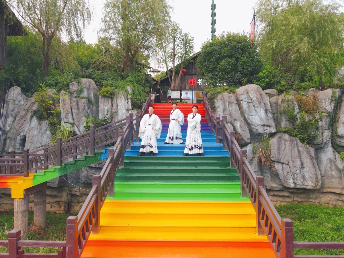 Traditional crafts demonstration
