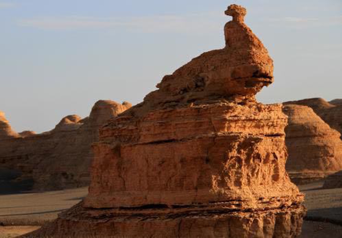 Yardang Landform Devil City