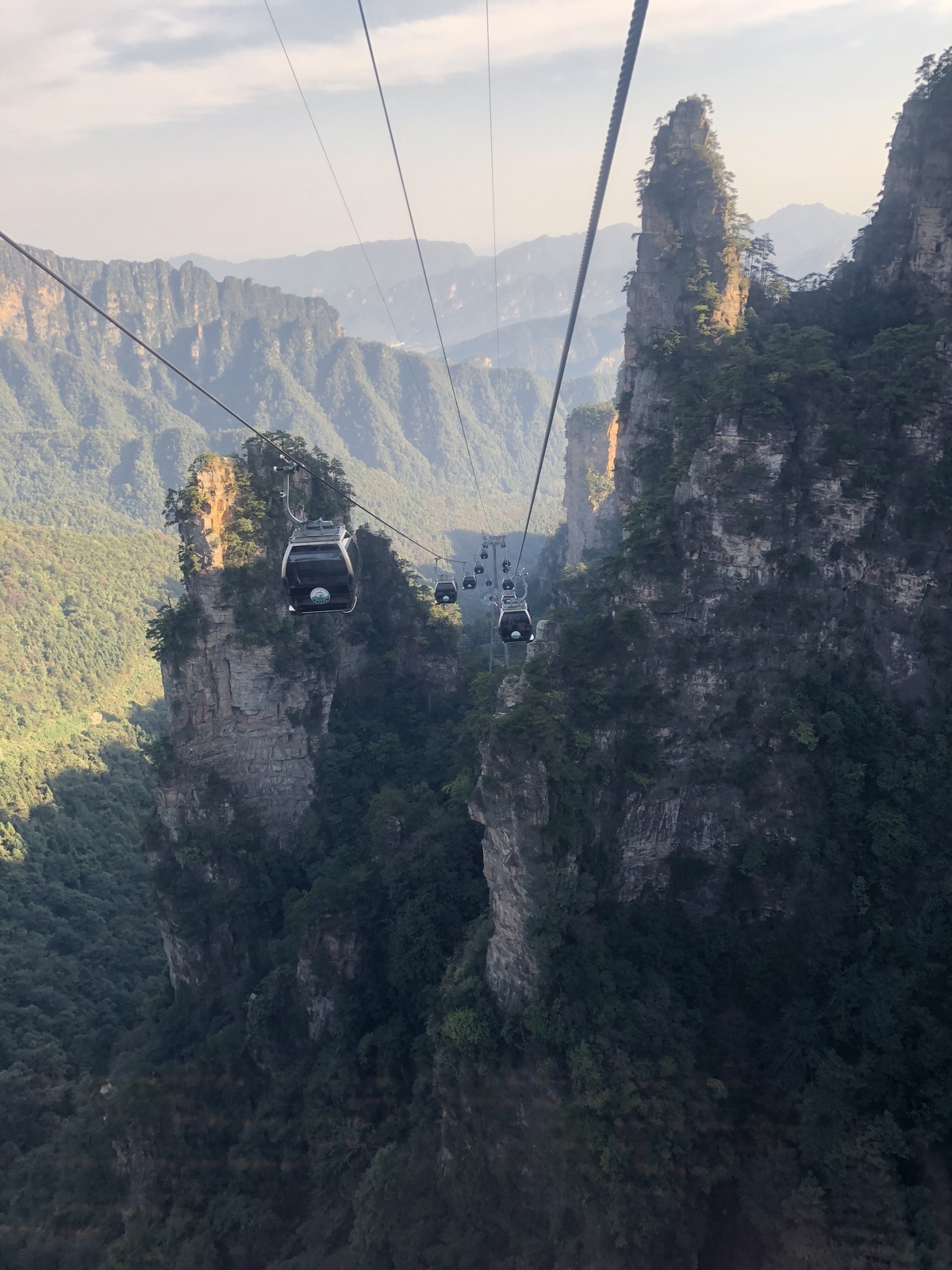 Zhangjiajie sunset