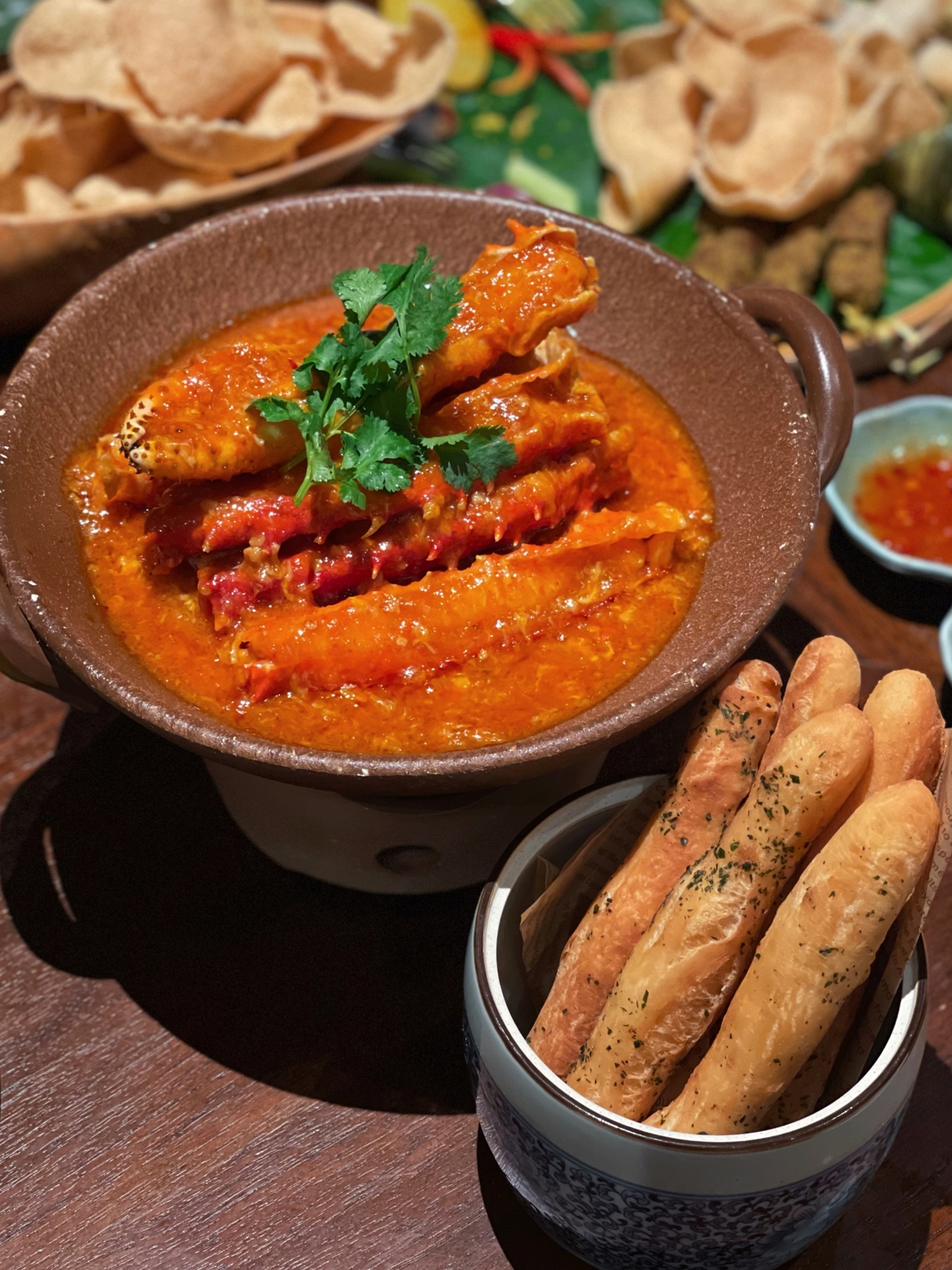 Xi Restaurant interior