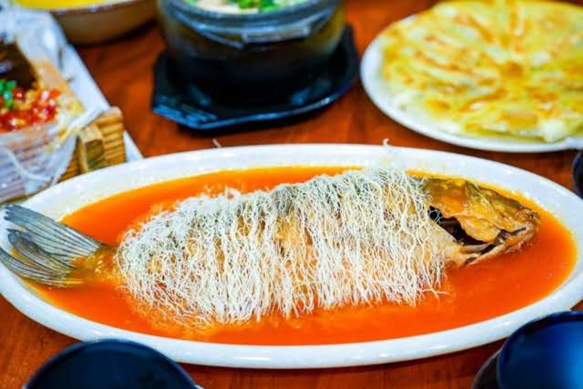 Xiaolongbao soup dumplings