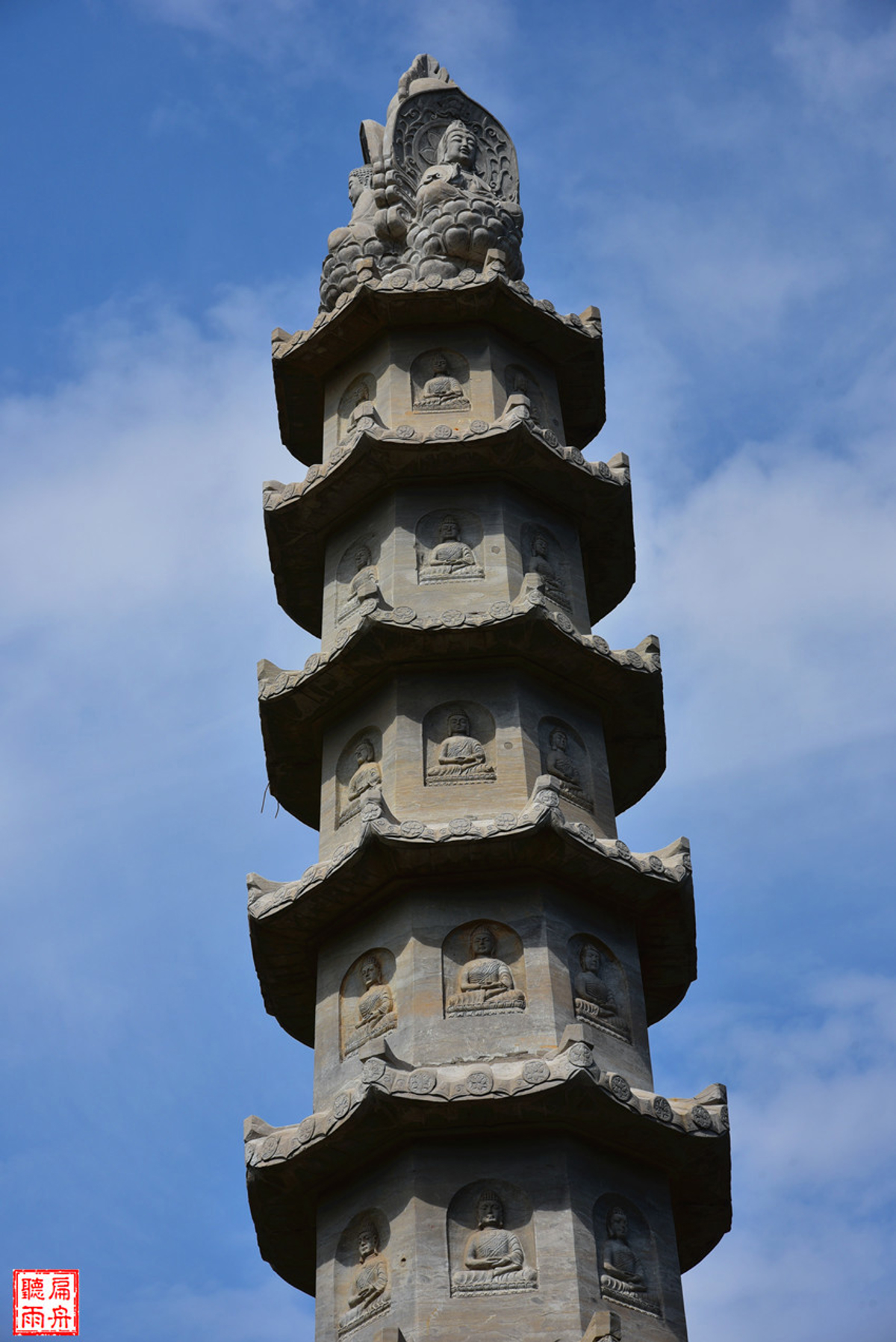 Pagoda detail