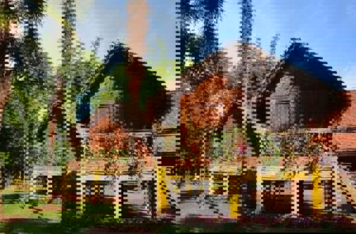 Nationalities Village Entrance