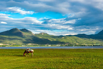 Lashi Lake Horseback Riding