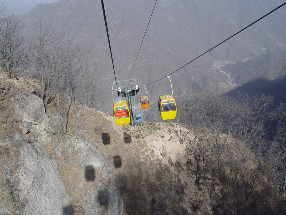 Jiulong Waterfall cable car