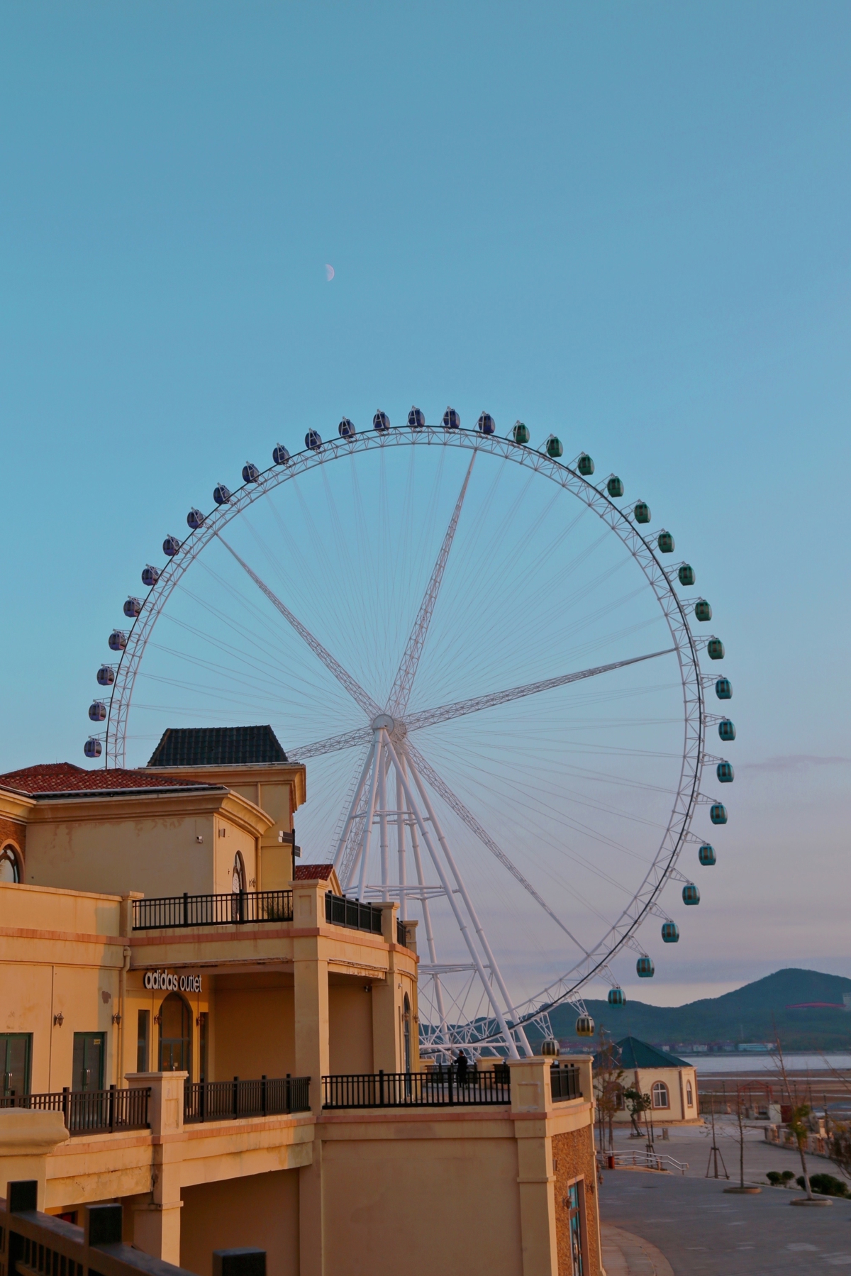 Qingdao coastal view