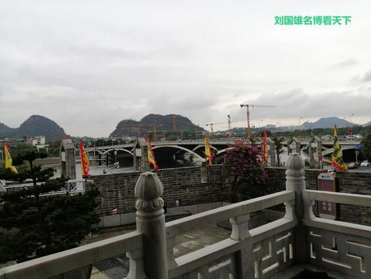 Xiaoyao Tower Structure