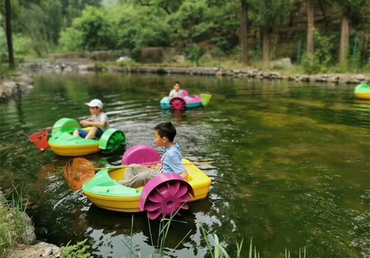 Morning mist over mountains