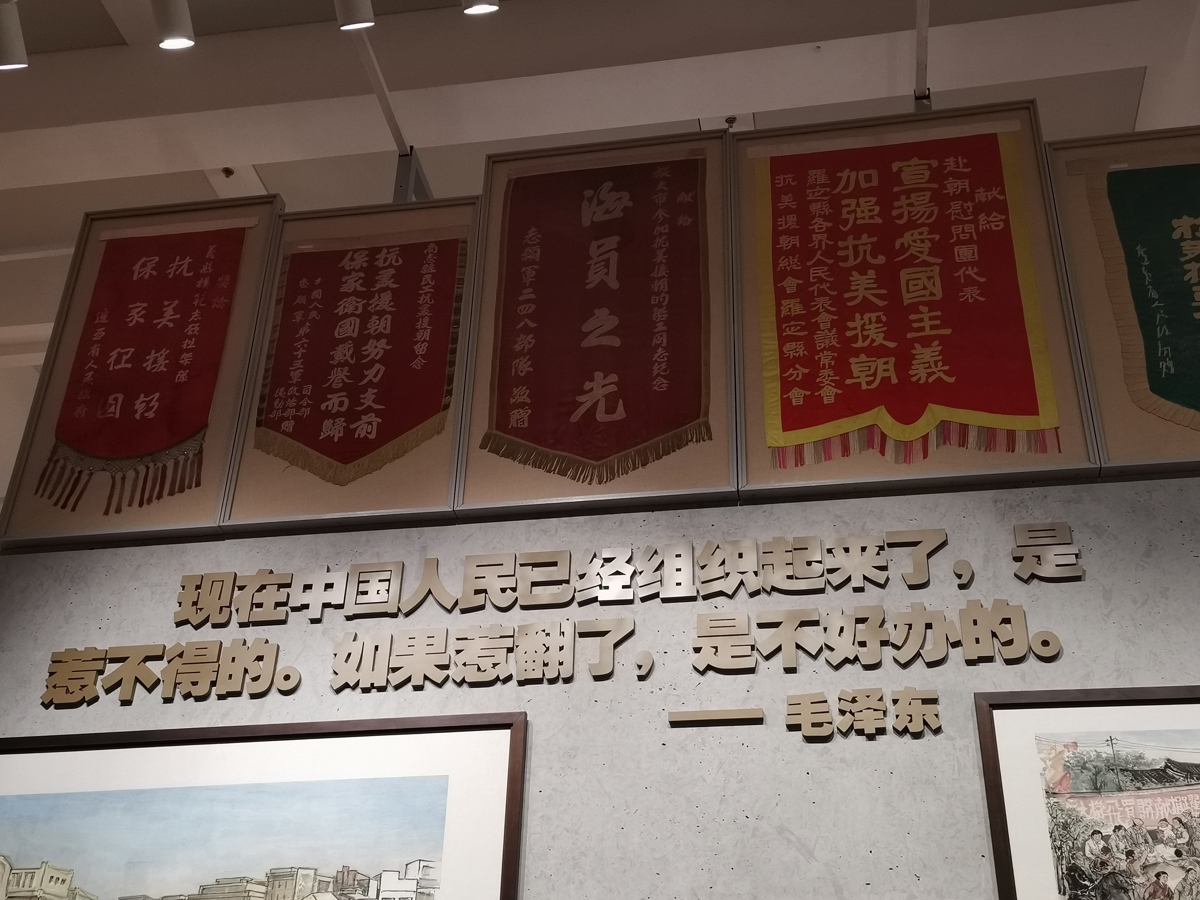 Planes in the museum