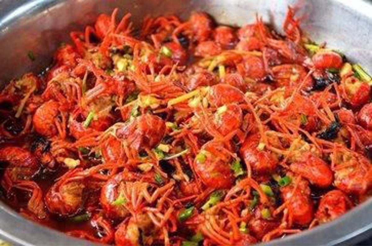 Spicy Crayfish