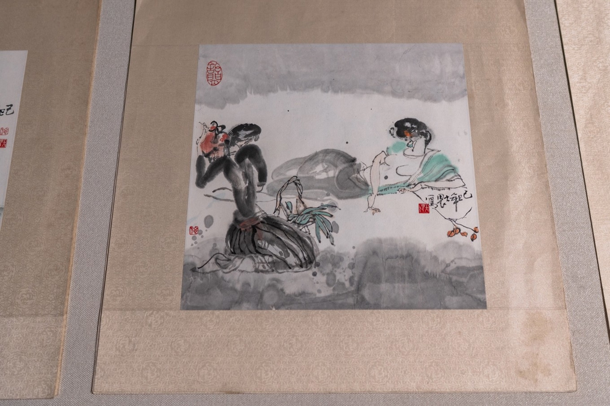 Huang Shanshou painting