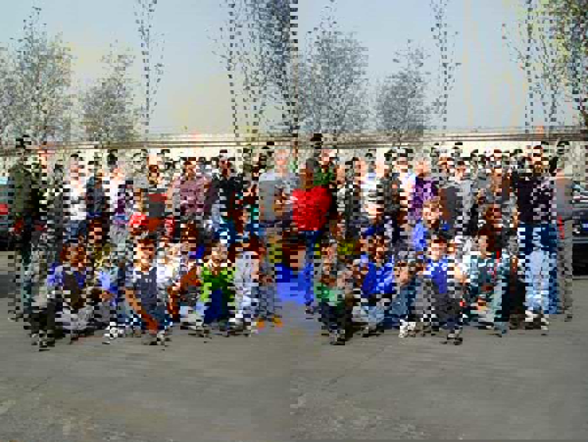 Farewell group photo