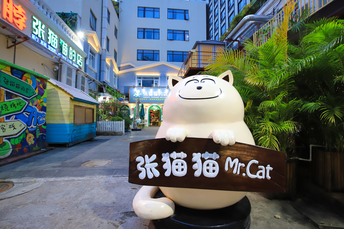 Zhang Mao Mao's interior