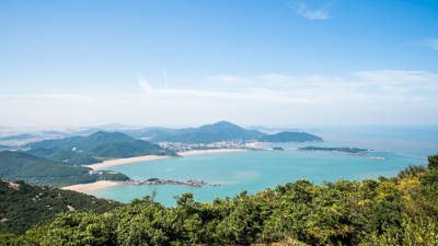 Daqingshan Scenic Area, Zhujiajian