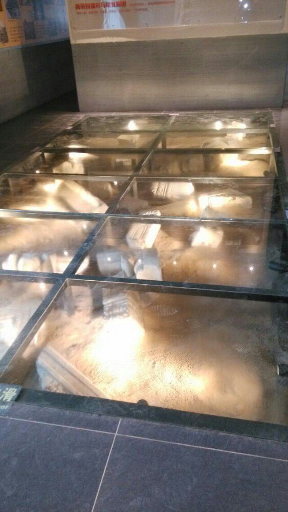 European palace ruins