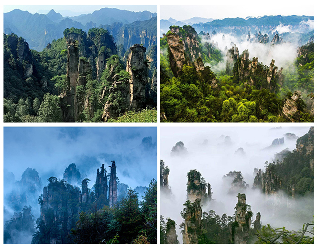 Tianmen Mountain National Forest Park