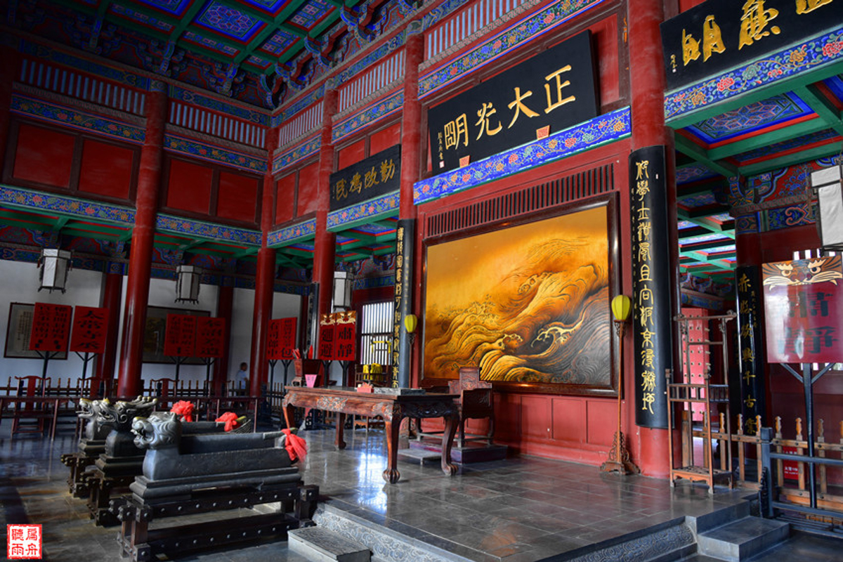 Kaifeng Fu Architecture