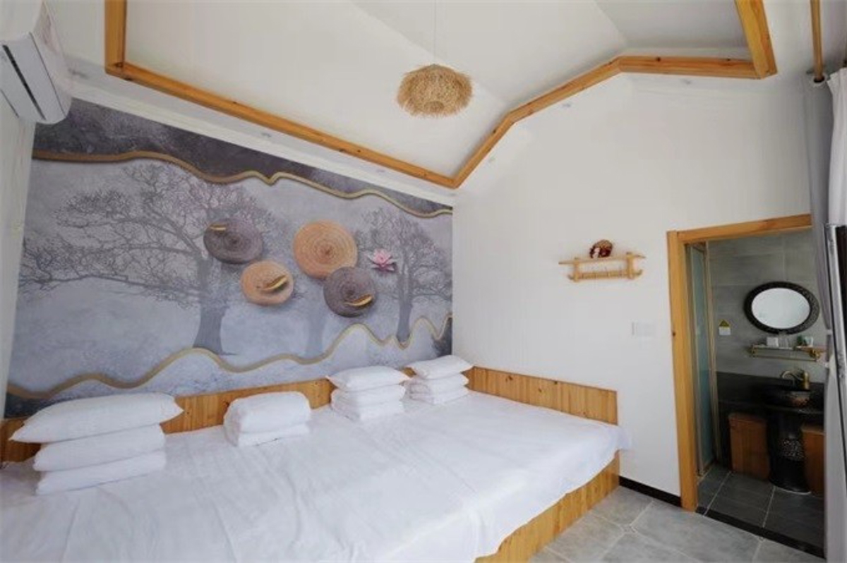 Mountain landscape view