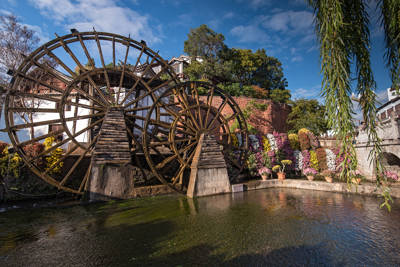 Great Waterwheels of Lijiang
