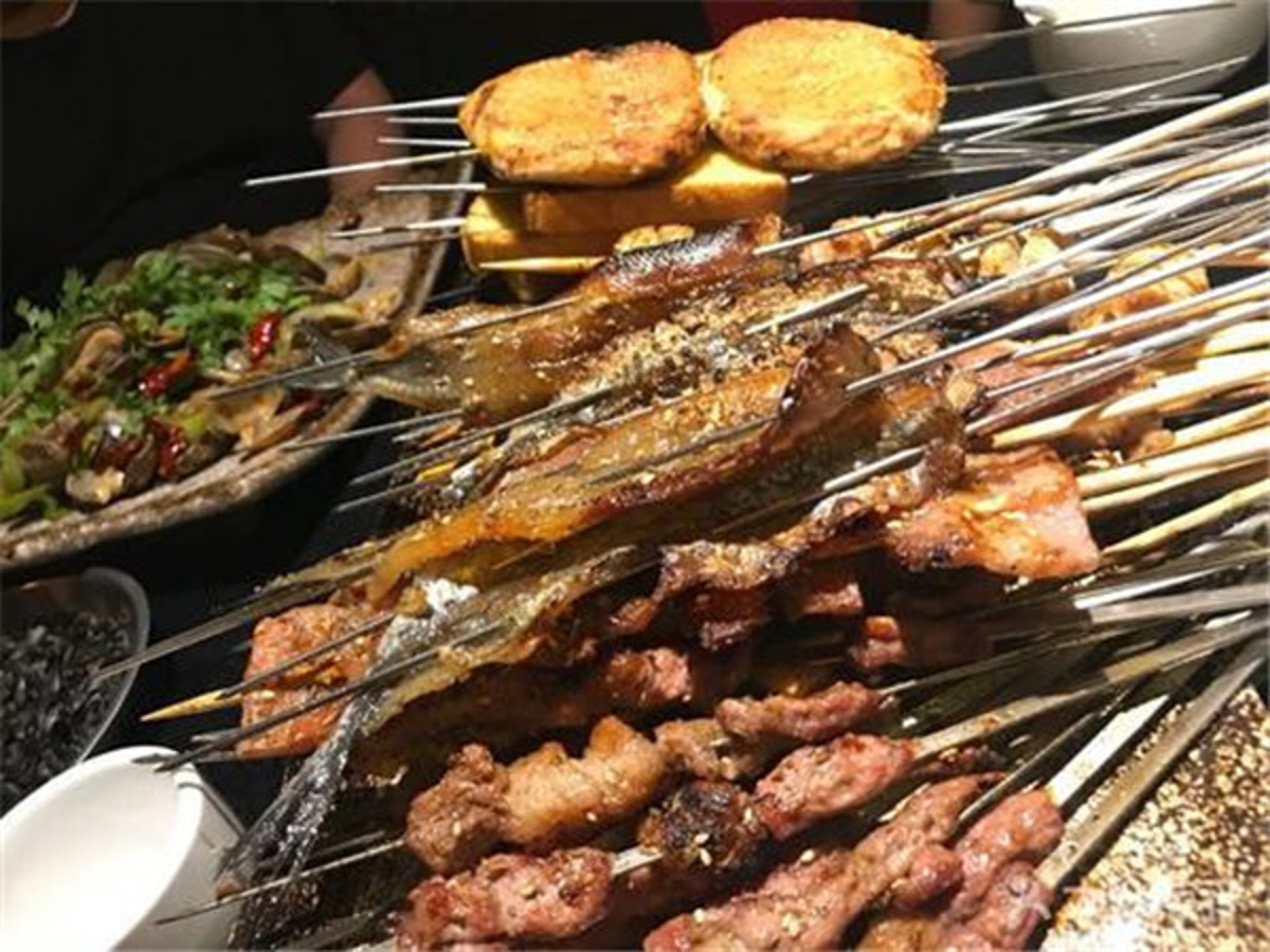 Archery activity at the park