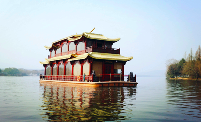 West Lake Diplomatic Cruise