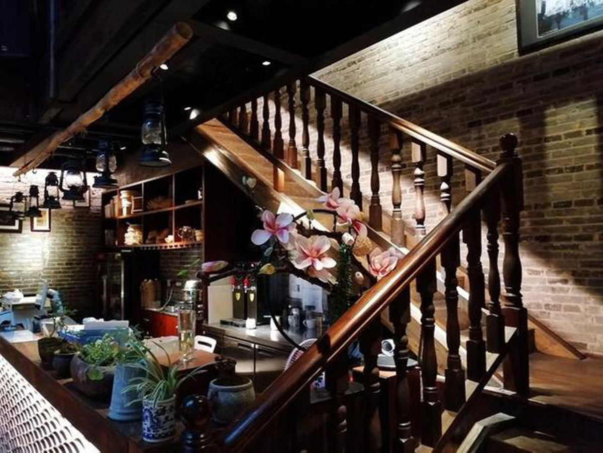 Ancient style interior