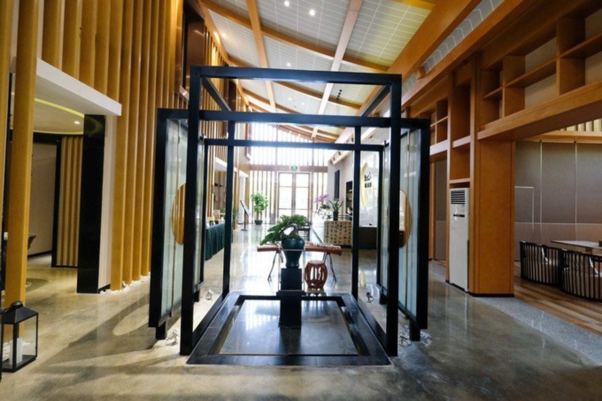 Guzheng and tea ceremony