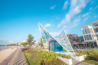 Jiaochangwei Beach Village