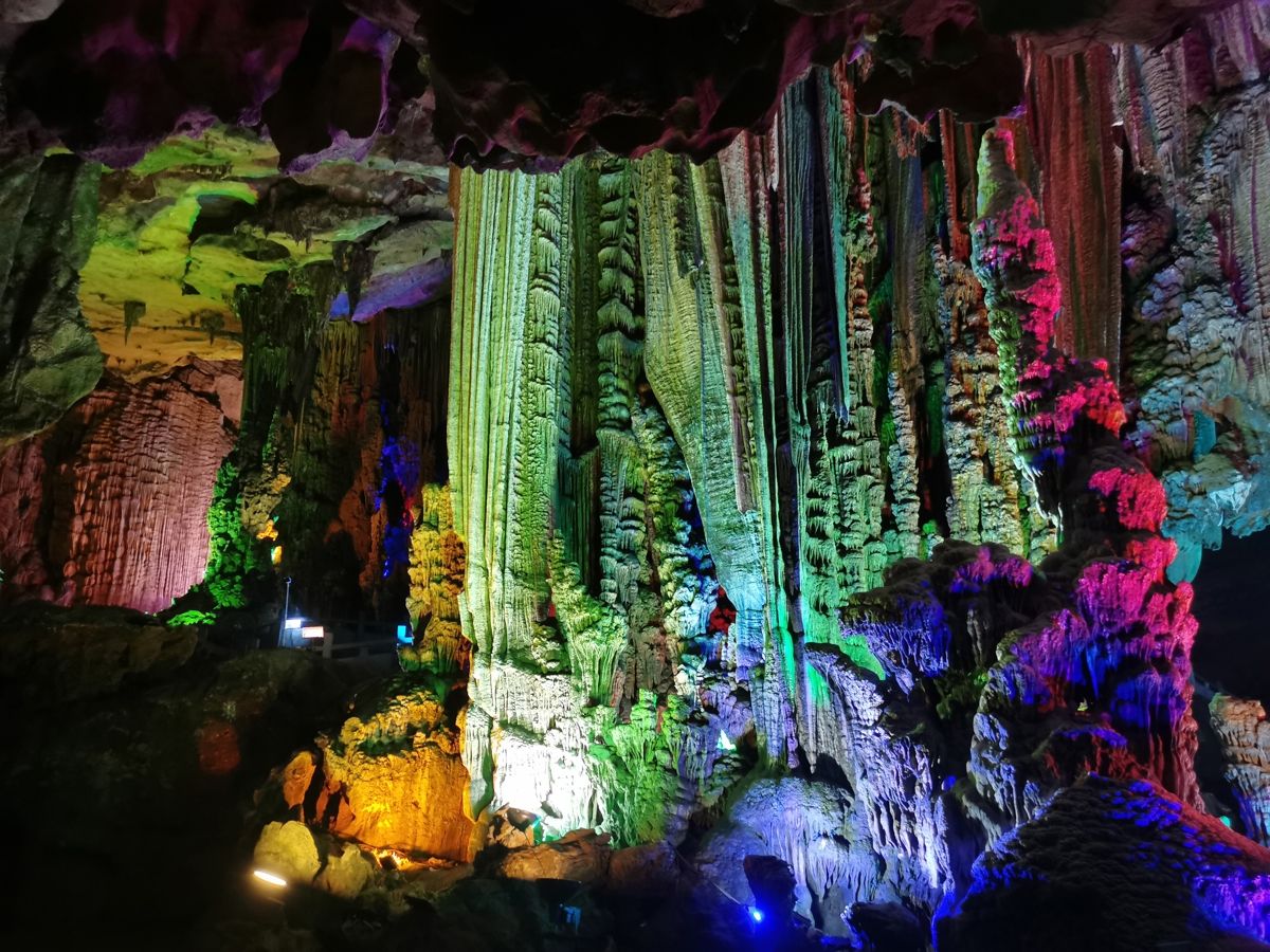 Silver Cave Formations