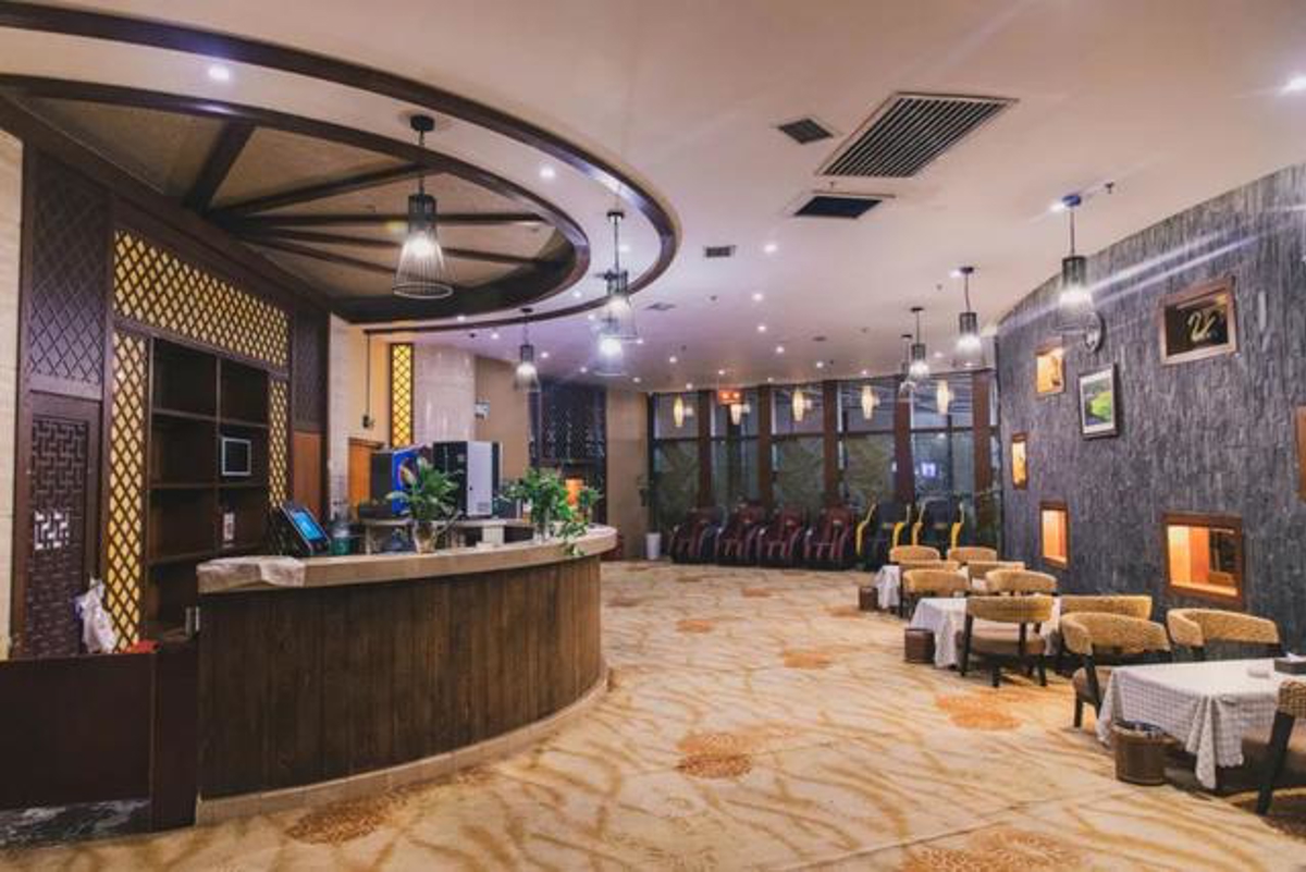 Second Floor Rest Area