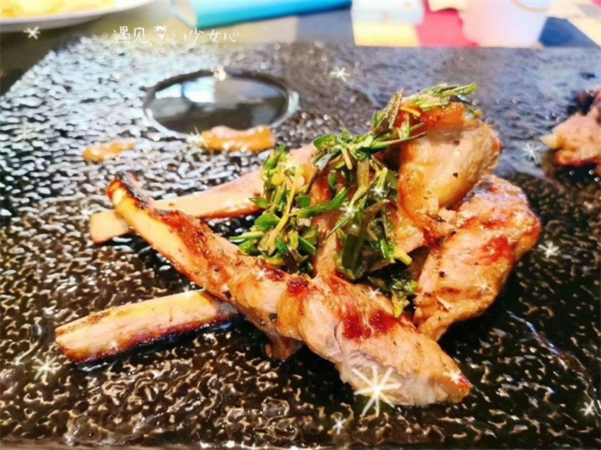 Sunrise over mountains