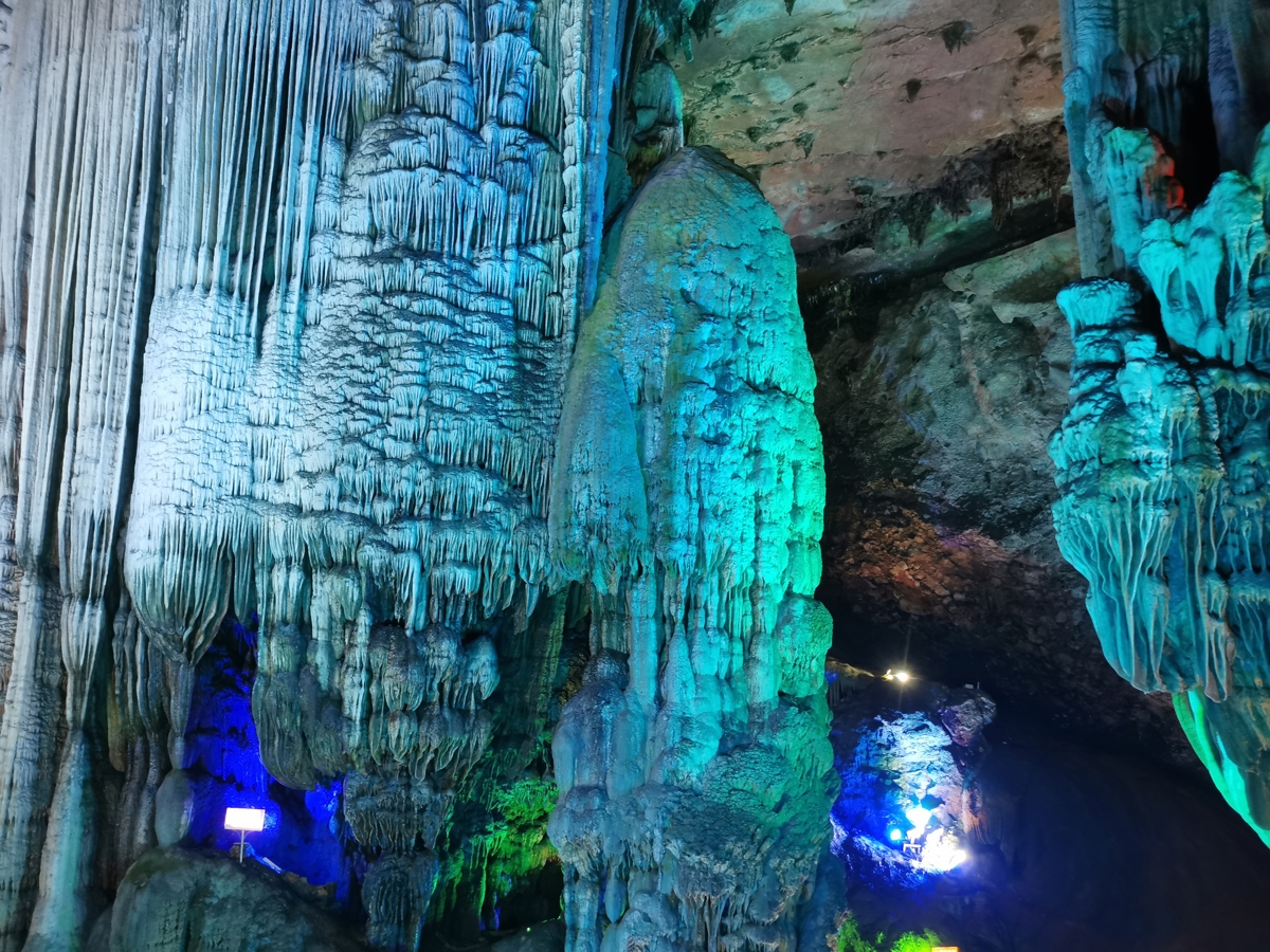 Stalactites and Stalagmites