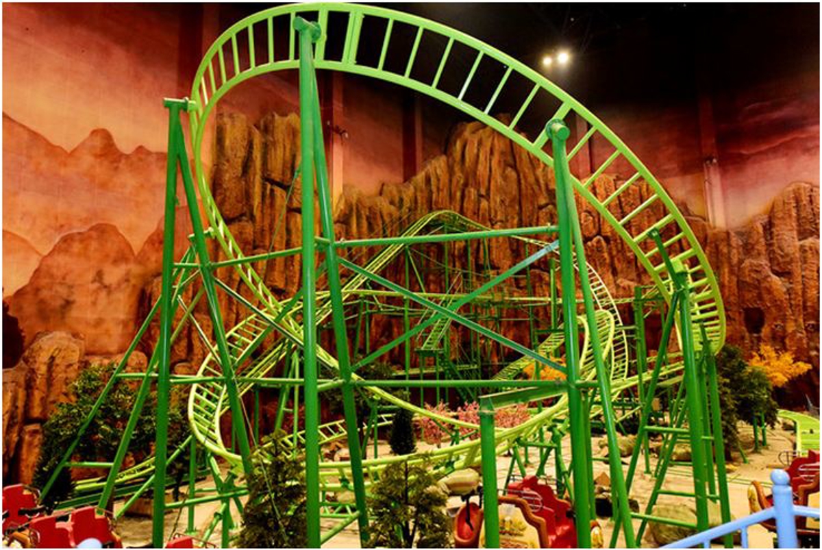 Water Drifting Spinning Coaster