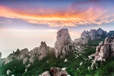 Laoshan Jufeng Scenic Area