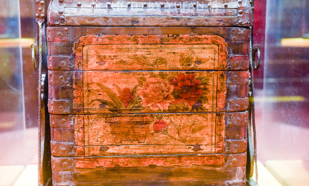 Qing Dynasty food box