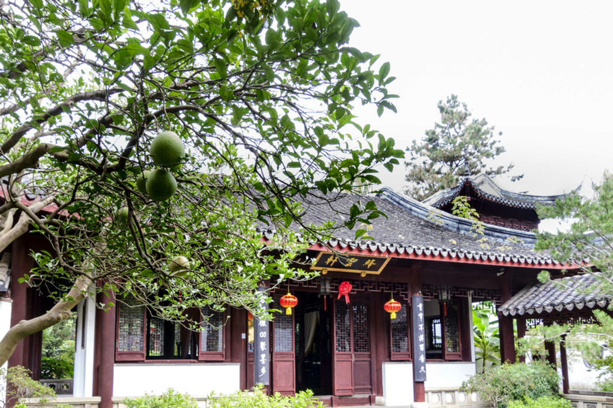 Jiangyun Xuan Interior