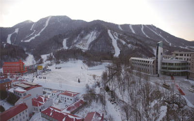 Yabuli New Sports Commission Ski Resort