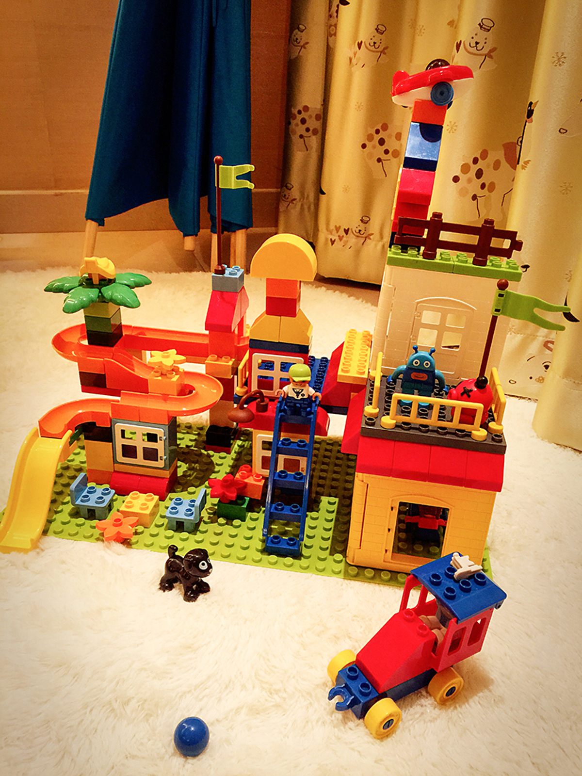 Family room interior