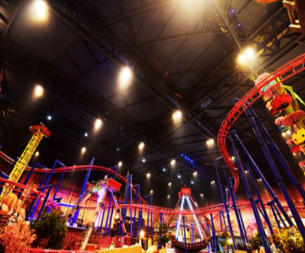 Laoshan Dragon Roller Coaster