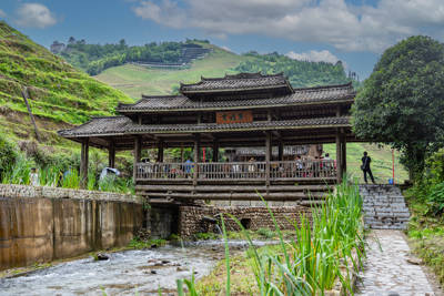 Longji Terraces – Jinkeng Dazhai