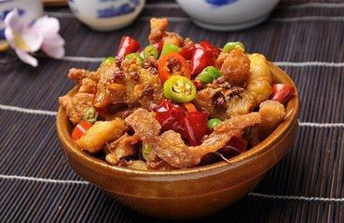 Spicy Chicken serving