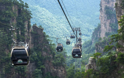 Tianmen Mountain Cable Car